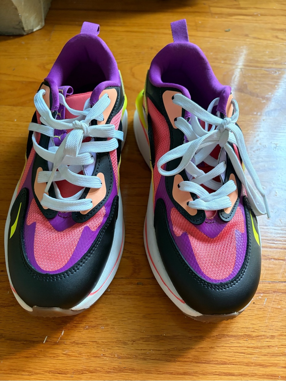 Puma Multicolor women Sneakers - Purple, Pink, Black, Yellow